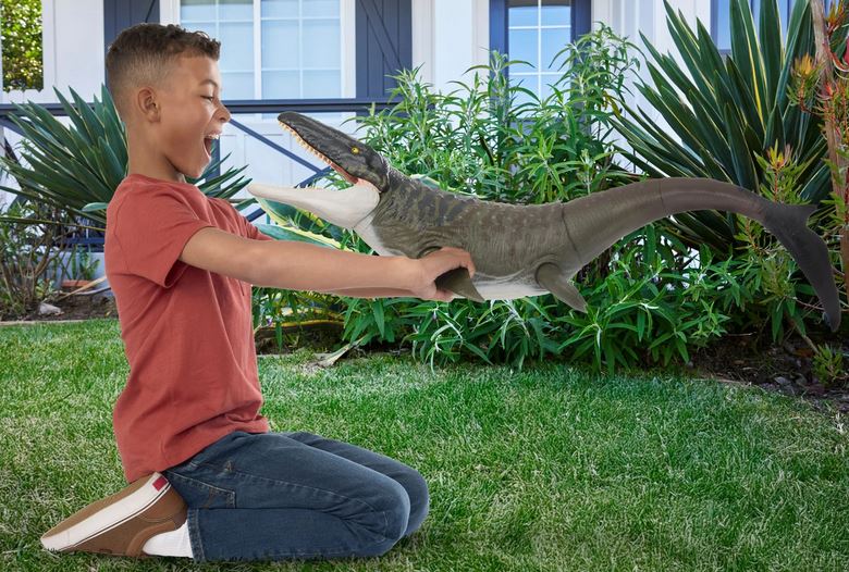 Jurassic World Super Colossal Mosasaurus