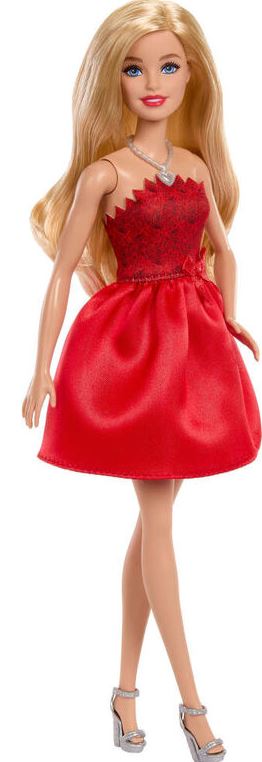Barbie 80th Anniversary Ruby Red Doll