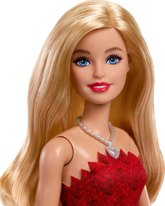 Barbie 80th Anniversary Ruby Red Doll