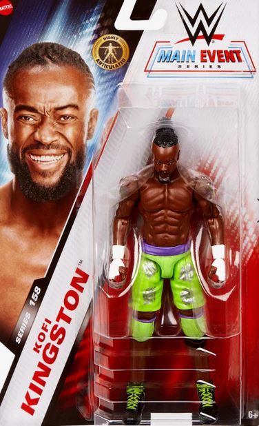Wwe Main Event Series Kofi Kingston