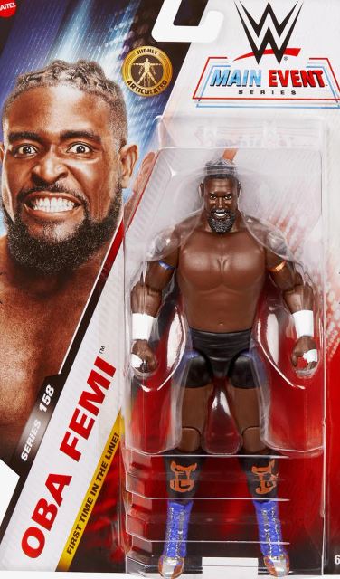 Wwe Main Event Series Oba Femi