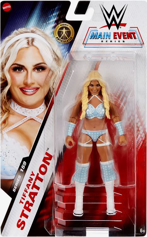 Wwe Main Event Tiffany Stratton Action Figure