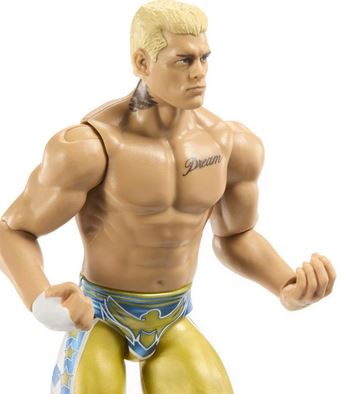 Wwe Main Event Cody Rhodes The American Nightmare Figure