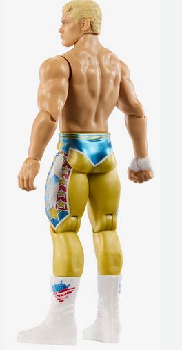 Wwe Main Event Cody Rhodes The American Nightmare Figure