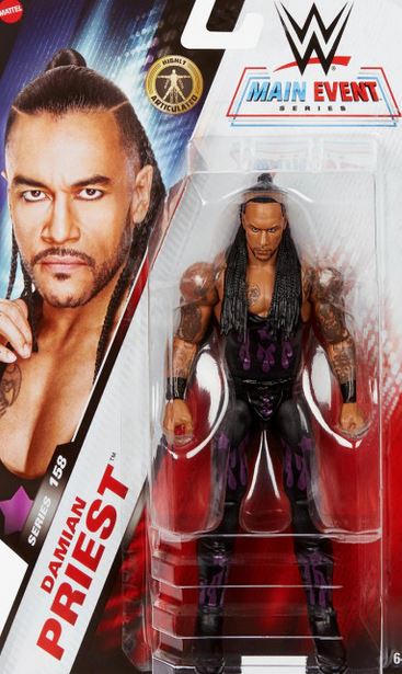 Wwe Maine Event Series Damian Priest