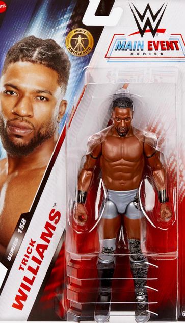 Wwe Main Event Series Trick Williams
