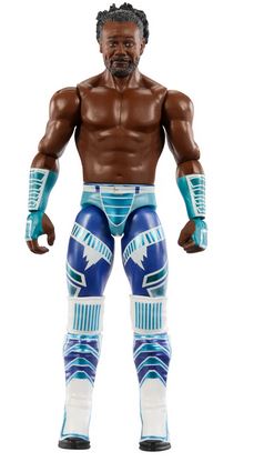 Wwe Main Event Xavier Woods Action Figure