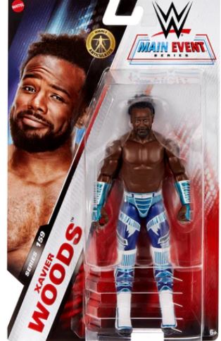 Wwe Main Event Xavier Woods Action Figure