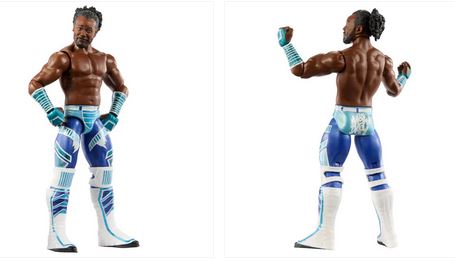 Wwe Main Event Xavier Woods Action Figure