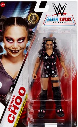 Wwe Main Event Wndy Choo Action Figure