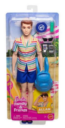 Allan Barbie  Family & Friends Beach Doll