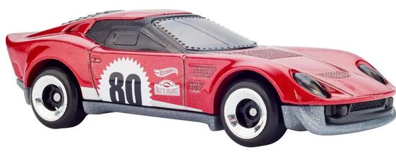 Hot Wheels 80th Anniversary 5 Car Pack