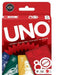 Uno Ruby Red Mattel 80th Anniversary Card Game