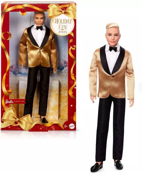 Barbie Holiday Signature Noel Ken 2025