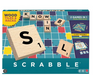 Scrabble Wooden Tiles And Racks 2 In Double Sided Board Game 