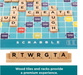 Scrabble Wooden Tiles And Racks 2 In Double Sided Board Game 