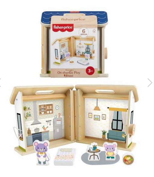 Fisher Price Folding Dollhouse