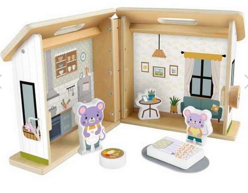 Fisher Price Folding Dollhouse