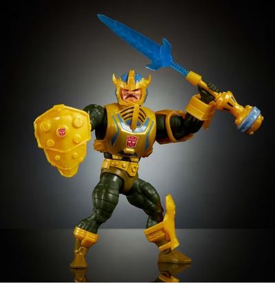 Master Of The Universe X Transformers Bumblebee Amour Man At Arms