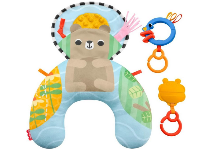 Fisher-price Tummy Time Sensory Play Mat Ages:birth+