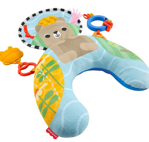 Fisher-price Tummy Time Sensory Play Mat Ages:birth+