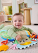 Fisher-price Tummy Time Sensory Play Mat Ages:birth+