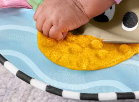 Fisher-price Tummy Time Sensory Play Mat Ages:birth+