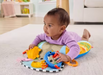 Fisher-price Tummy Time Sensory Play Mat Ages:birth+