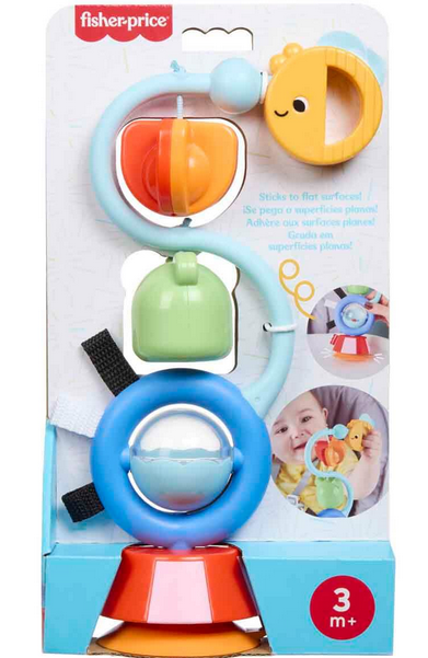 Fisher Price Spiral Infant Activity Toy With Suction Base