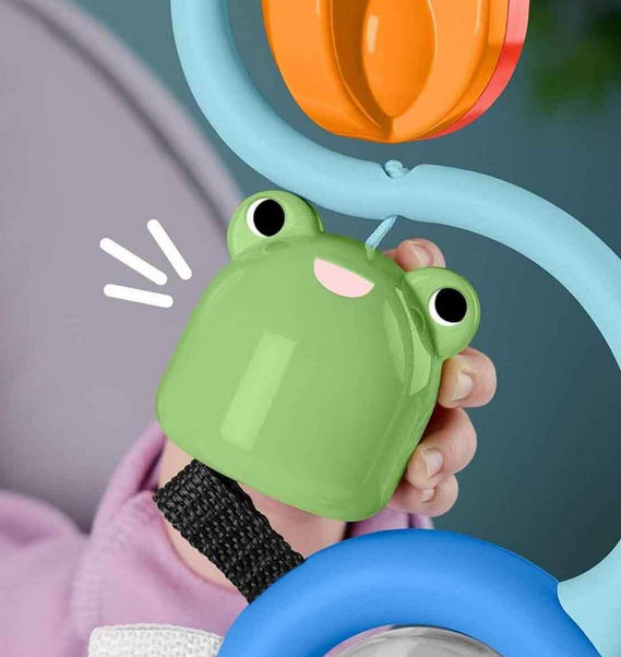 Fisher Price Spiral Infant Activity Toy With Suction Base
