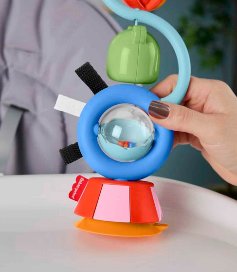Fisher Price Spiral Infant Activity Toy With Suction Base