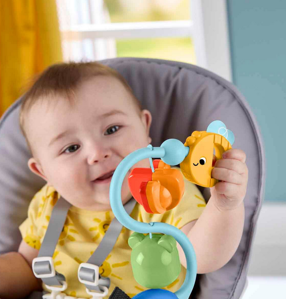 Fisher Price Spiral Infant Activity Toy With Suction Base
