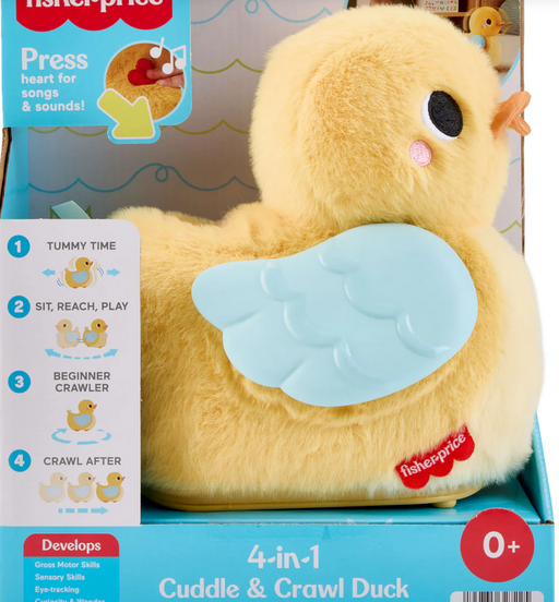 Fisher-price 3 In 1 Grow & Go Duck