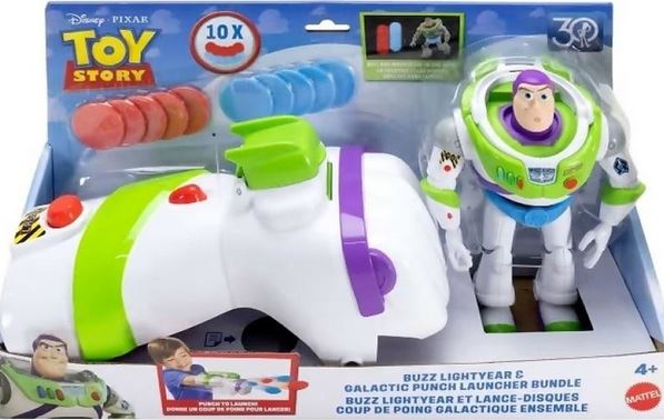 Toy Story Buzz Lightyear & Galactic Punch Launcher