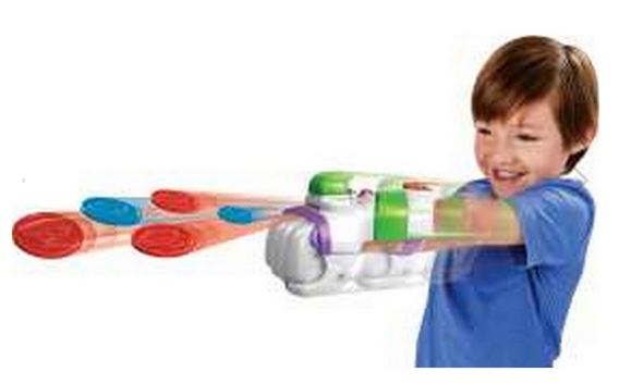 Toy Story Buzz Lightyear & Galactic Punch Launcher