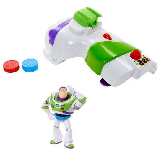 Toy Story Buzz Lightyear & Galactic Punch Launcher