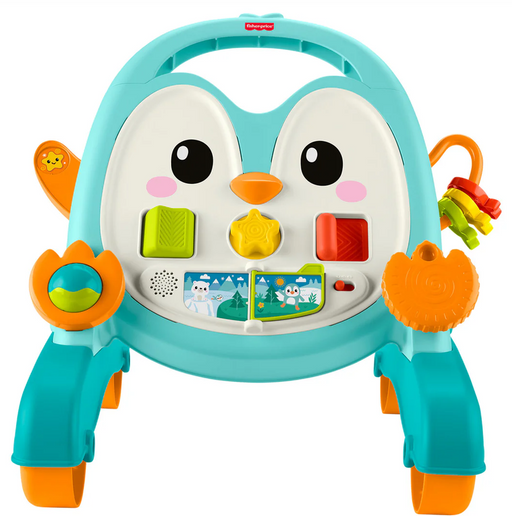 Fisher-price 2 In 1 Penguin Walker