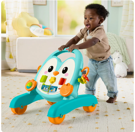 Fisher-price 2 In 1 Penguin Walker