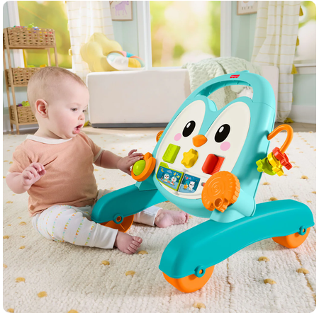 Fisher-price 2 In 1 Penguin Walker
