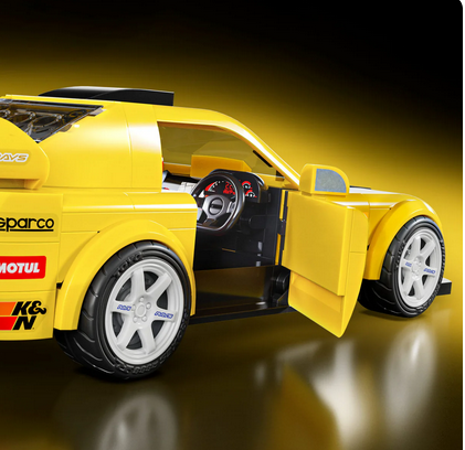 Hot Wheels '07 Honda S2000 Brick Shop 257 Pc Ages:10+