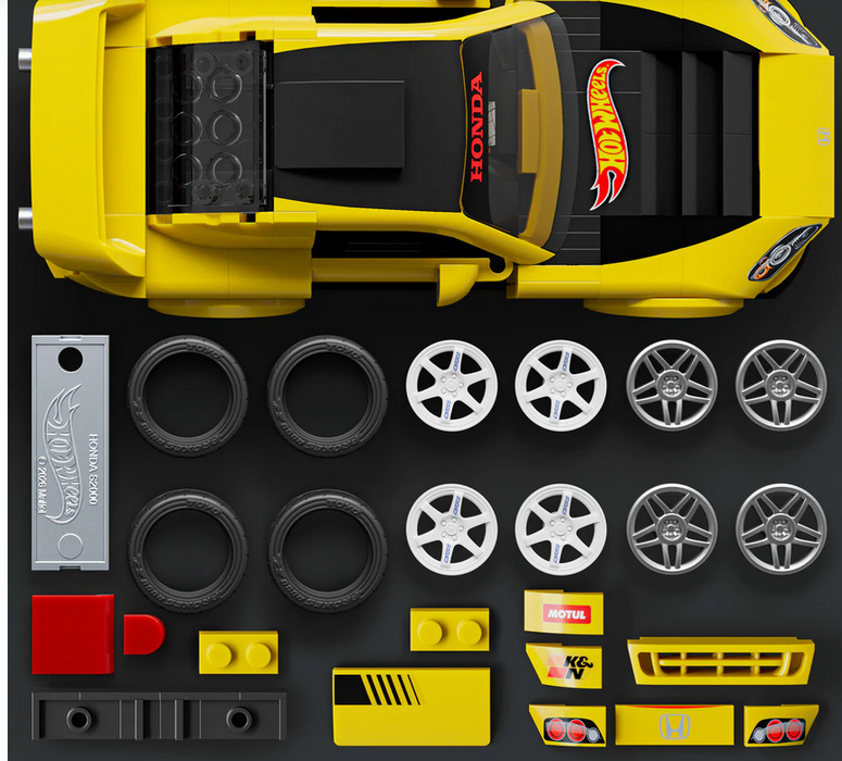 Hot Wheels '07 Honda S2000 Brick Shop 257 Pc Ages:10+
