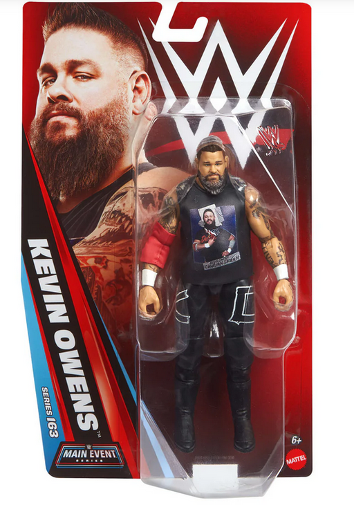 Wwe Kevin Owens Action Figure