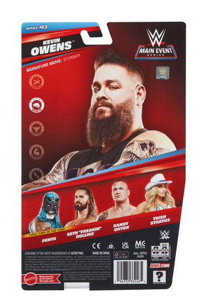 Wwe Kevin Owens Action Figure
