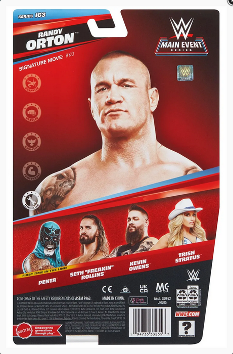 Wwe Randy Orton Action Figure