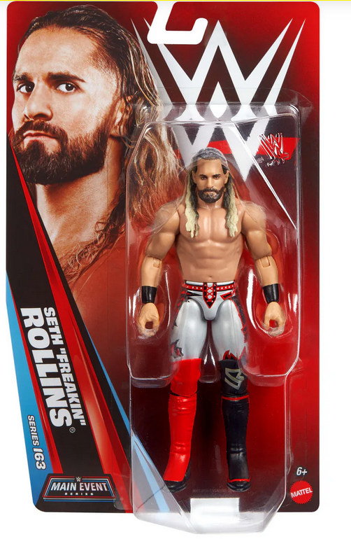 Wwe Seth Rollins Action Figure