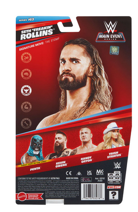 Wwe Seth Rollins Action Figure