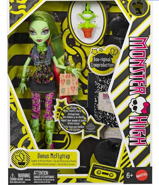 Monster High Boo-riginal Creeproductions Venus Mcflytrap