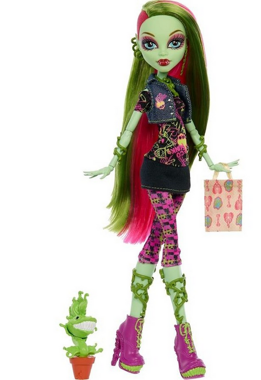 Monster High Boo-riginal Creeproductions Venus Mcflytrap