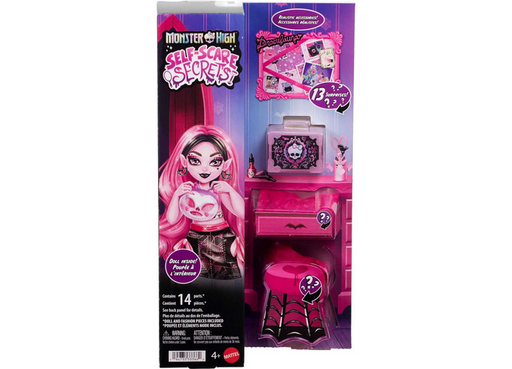 Monster High Self-scare Secrets Fasion Dall Dracular