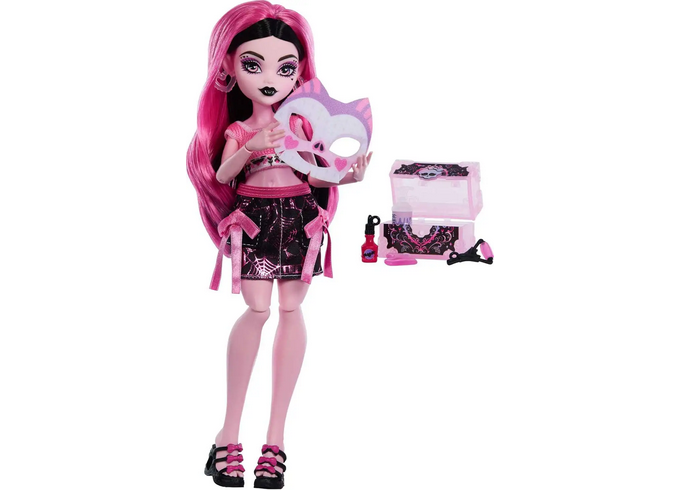 Monster High Self-scare Secrets Fasion Dall Dracular